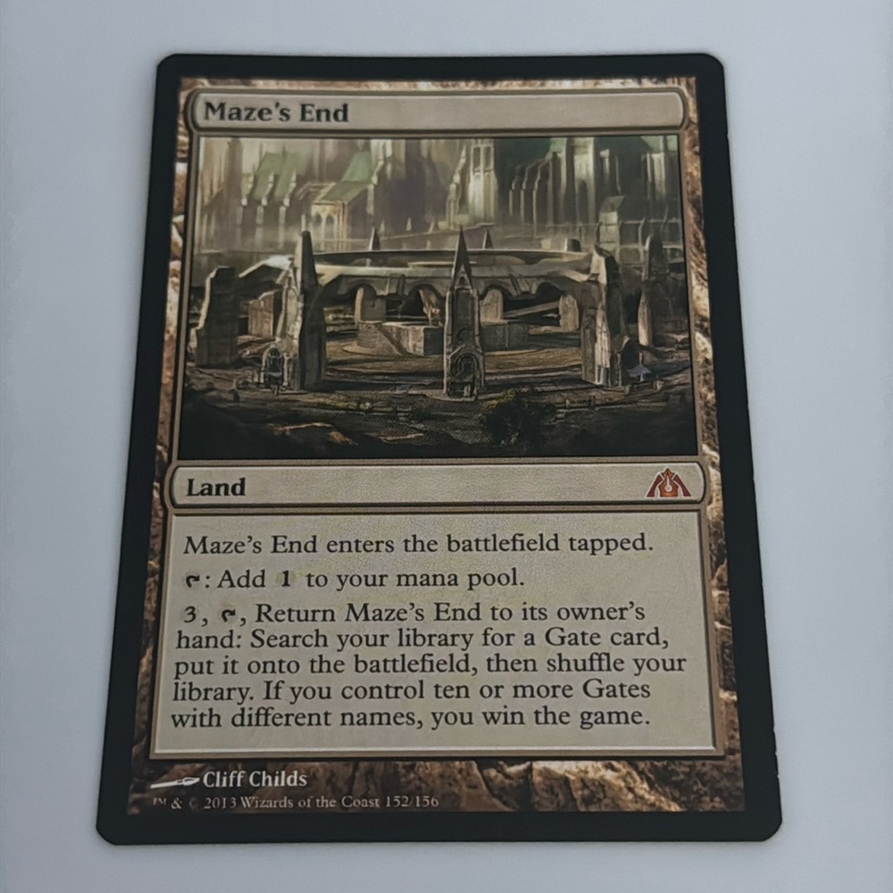 MTG Magic the Gathering Maze’s End